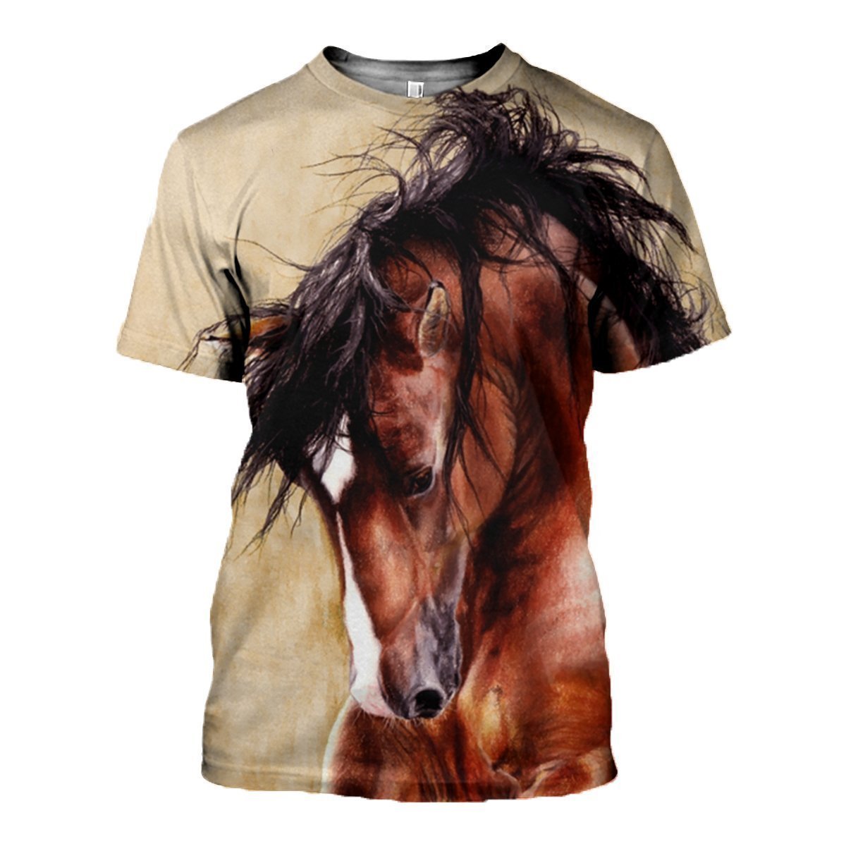 3D All Over Printed Horse painting Clothes - Amaze Style™-Apparel