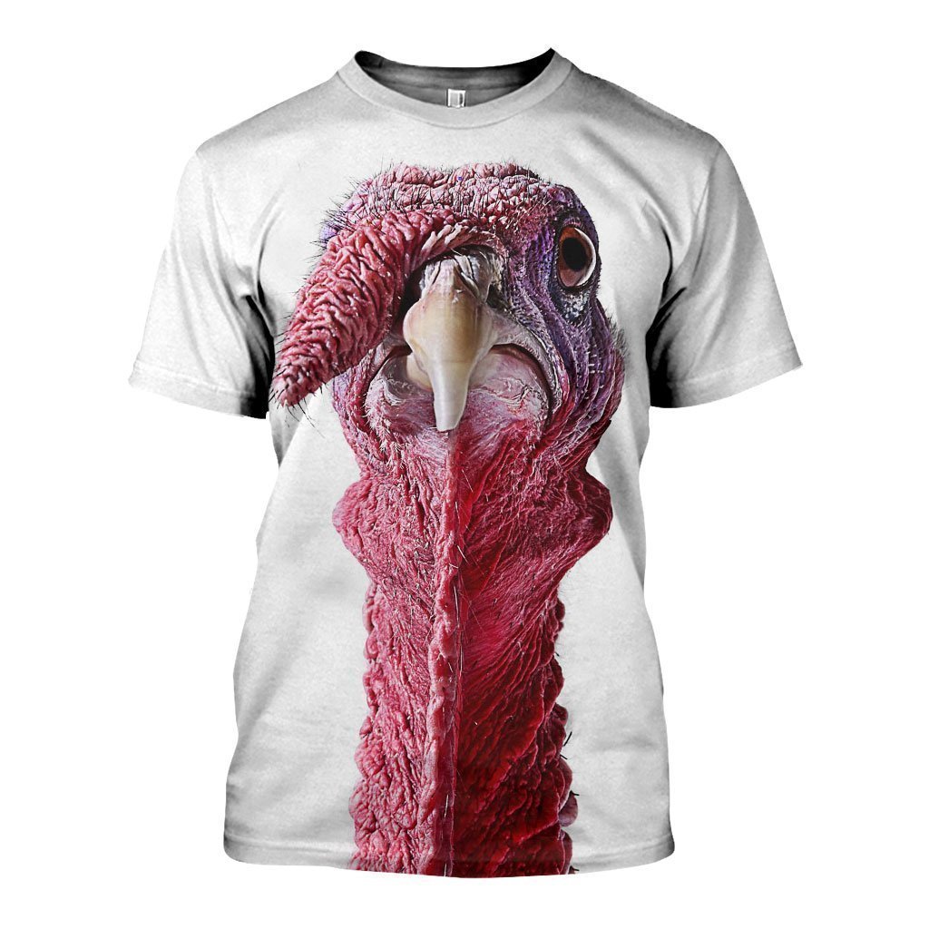 3D All Over Printed Turkey Hunting Art Shirts-Apparel-6teenth World-T-Shirt-S-Vibe Cosy™