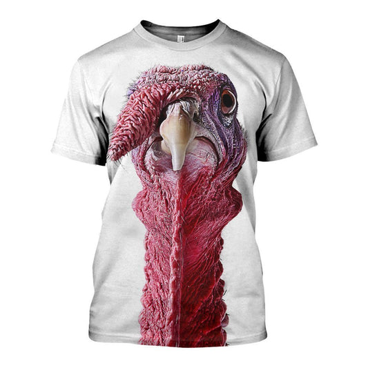 3D All Over Printed Turkey Hunting Art Shirts-Apparel-6teenth World-T-Shirt-S-Vibe Cosy™