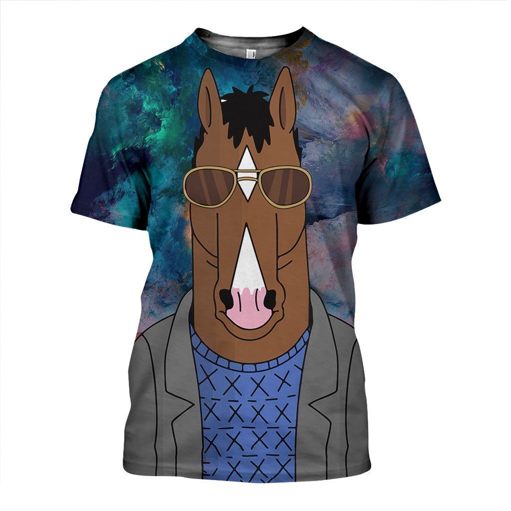 3D ALL OVER PRINTED A COOL HORSEMAN SHIRTS - Amaze Style™-Apparel
