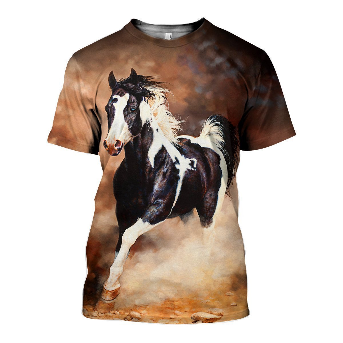 3D All Over Printed Pinto Horse Shirts - Amaze Style™-Apparel