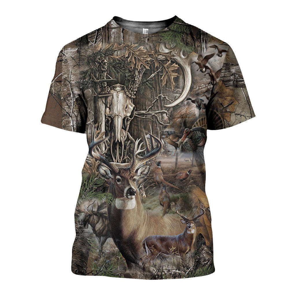 3D Printed Camo Hunting Art Clothes - Amaze Style™-Apparel