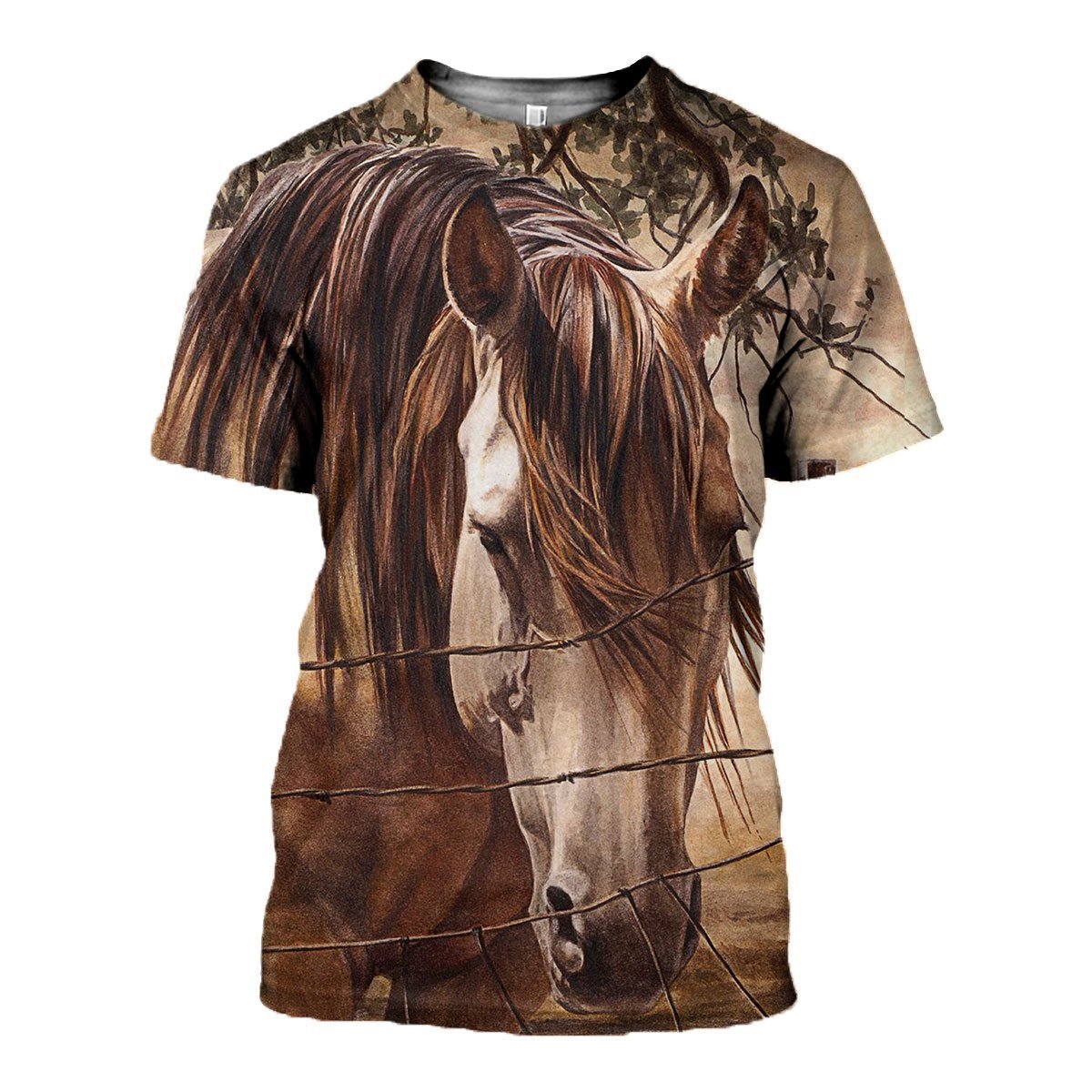 3D All Over Printed Horse Art - Amaze Style™-Apparel