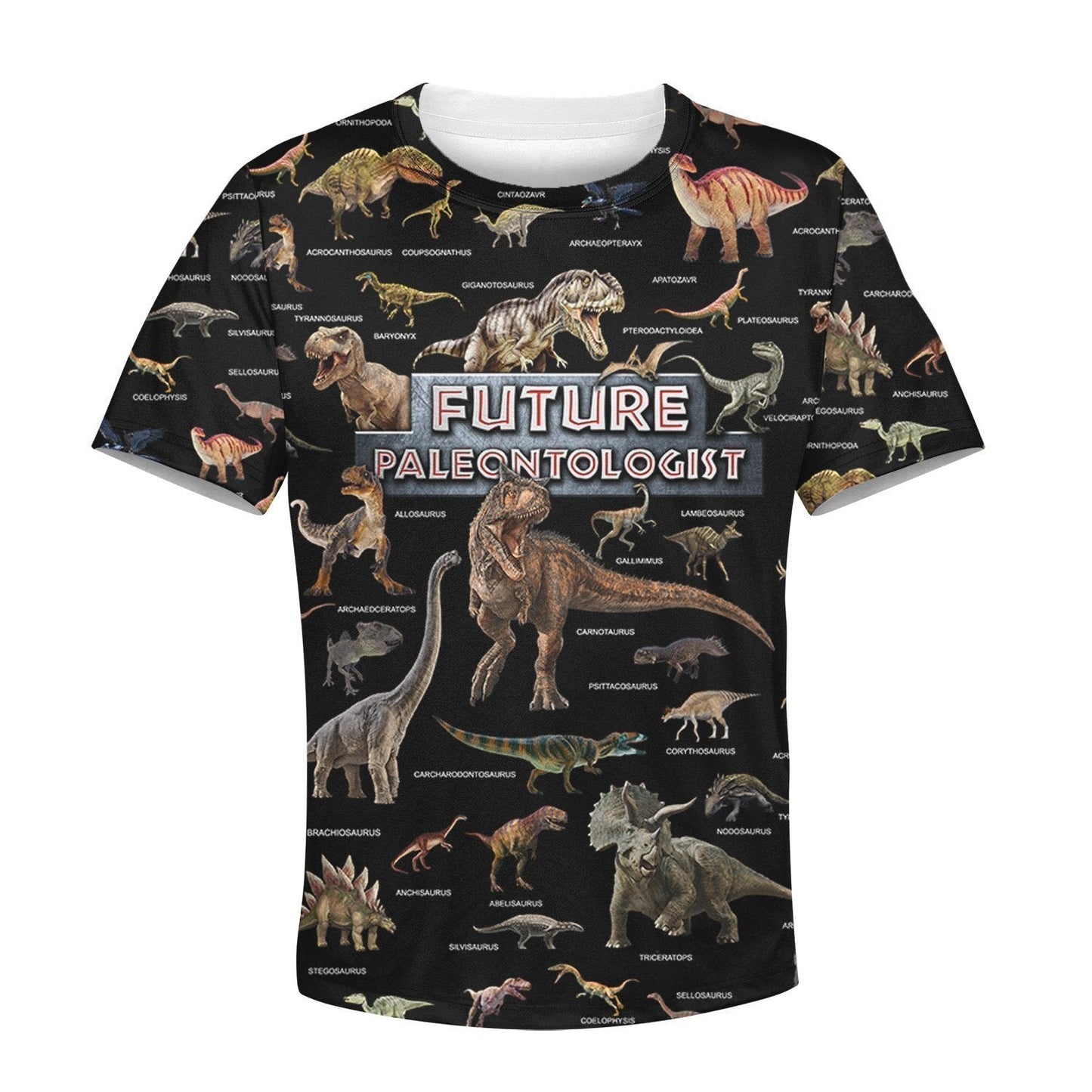 3D All Over Printed Future Paleontologist T-Rex Shirts - Amaze Style™-Apparel