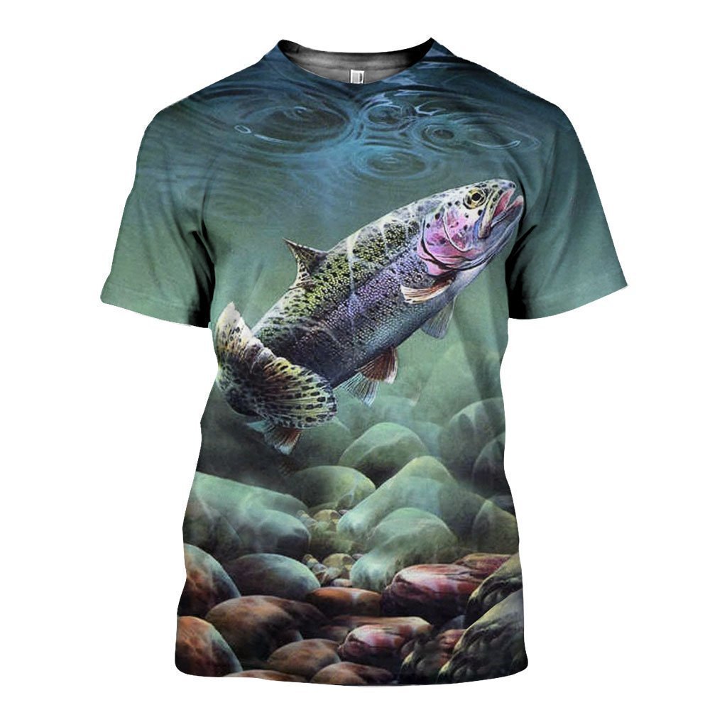 3D All Over Printed Fly Fishing - Amaze Style™-Apparel