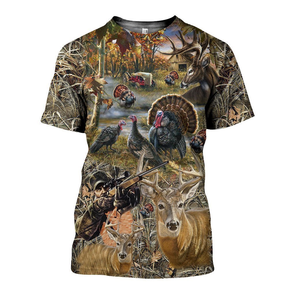 3D All Over Printed Hunting Shirts - Amaze Style™-Apparel