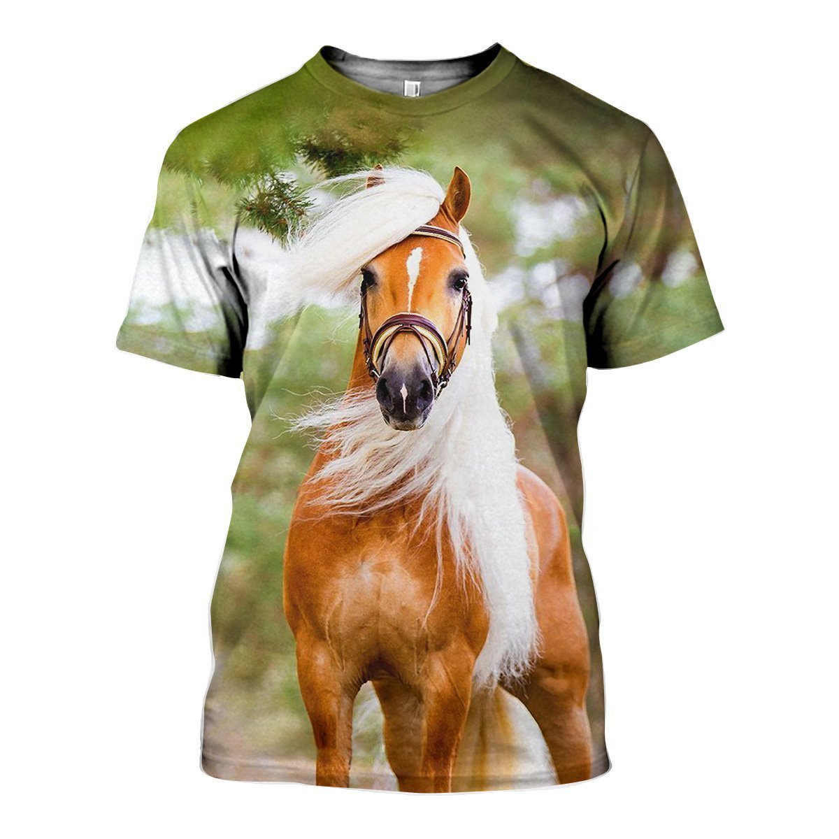 3D All Over Printed Horse Haflinger Shirts - Amaze Style™-Apparel