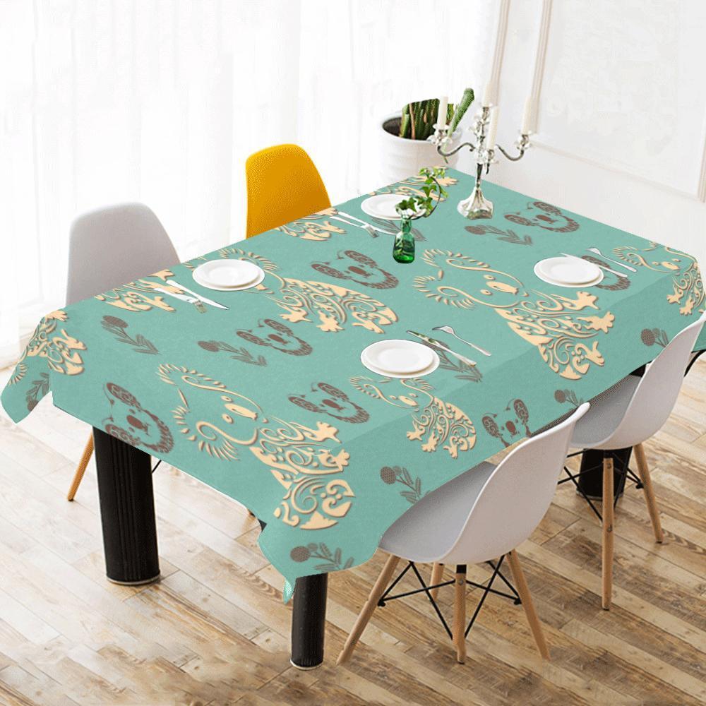 Australia Koala Cotton Linen Tablecloth NN8 - Amaze Style™-TABLECLOTHES