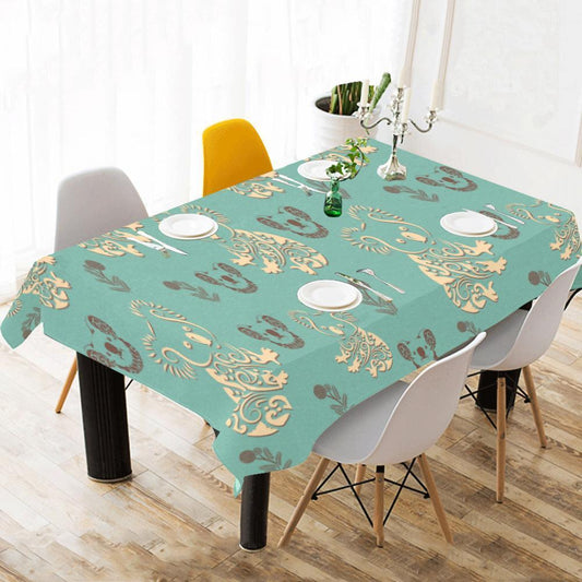 Australia Koala Cotton Linen Tablecloth NN8 - Amaze Style™-TABLECLOTHES