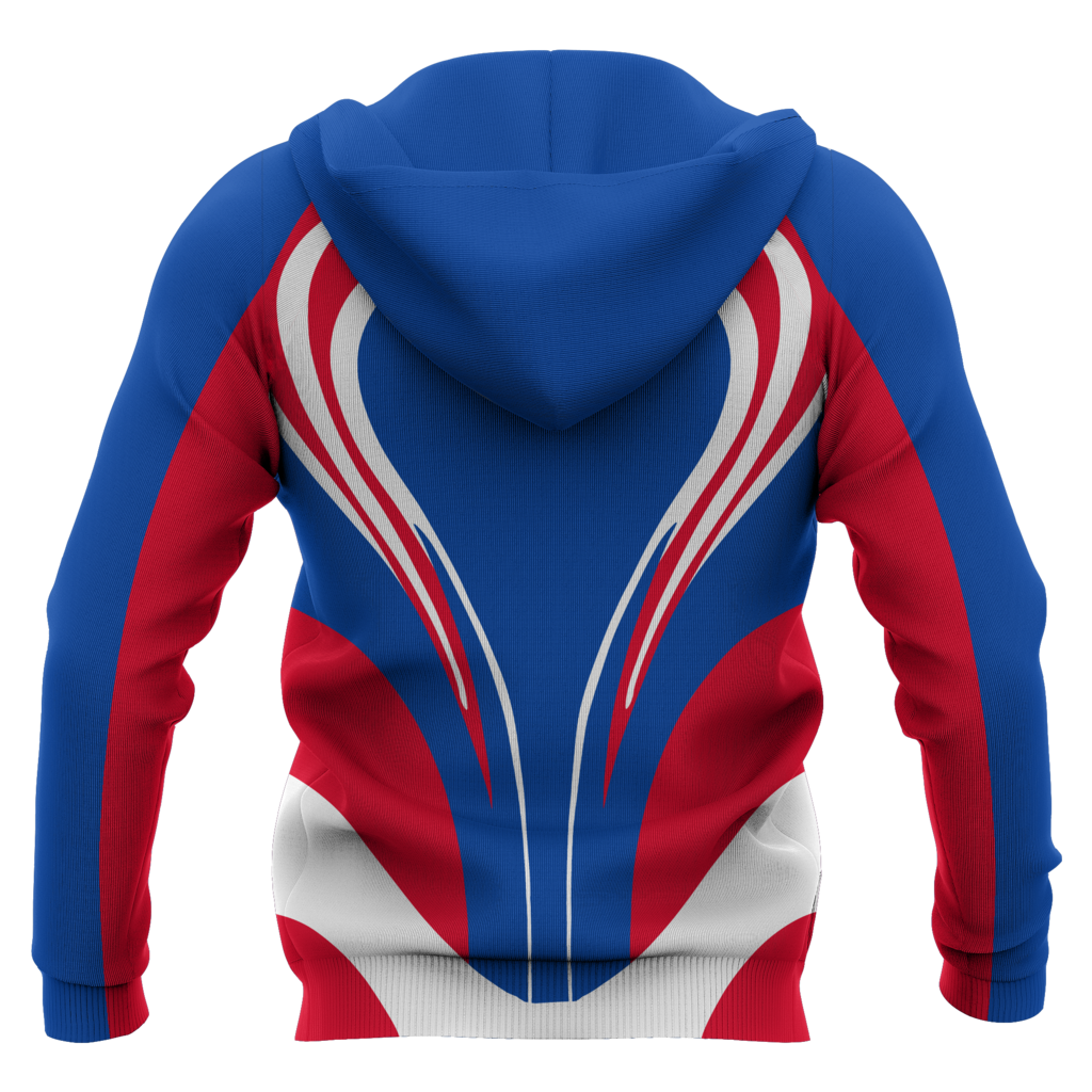 Tahiti Flag Hoodie Cannon Style - Bn10 - Amaze Style™-Apparel