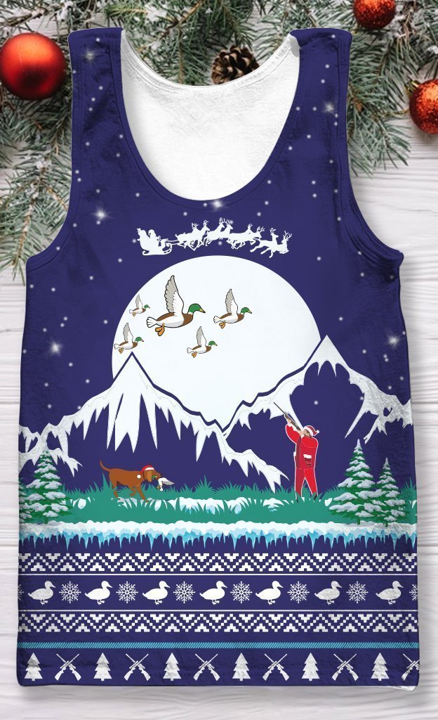 3D All Over Print Hunting Duck Hoodie - Amaze Style™-Apparel