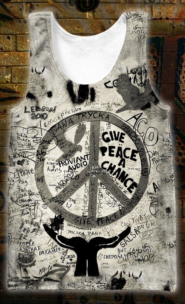 3D All Over Print American Hippie Hoodie PL - Amaze Style™-Apparel