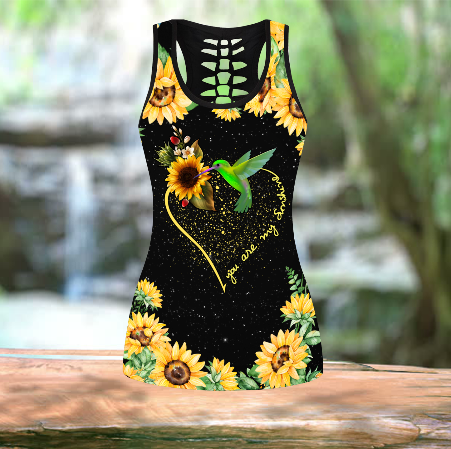 You Are My Sunshine Hummingbird Combo Outfit JJW25082003