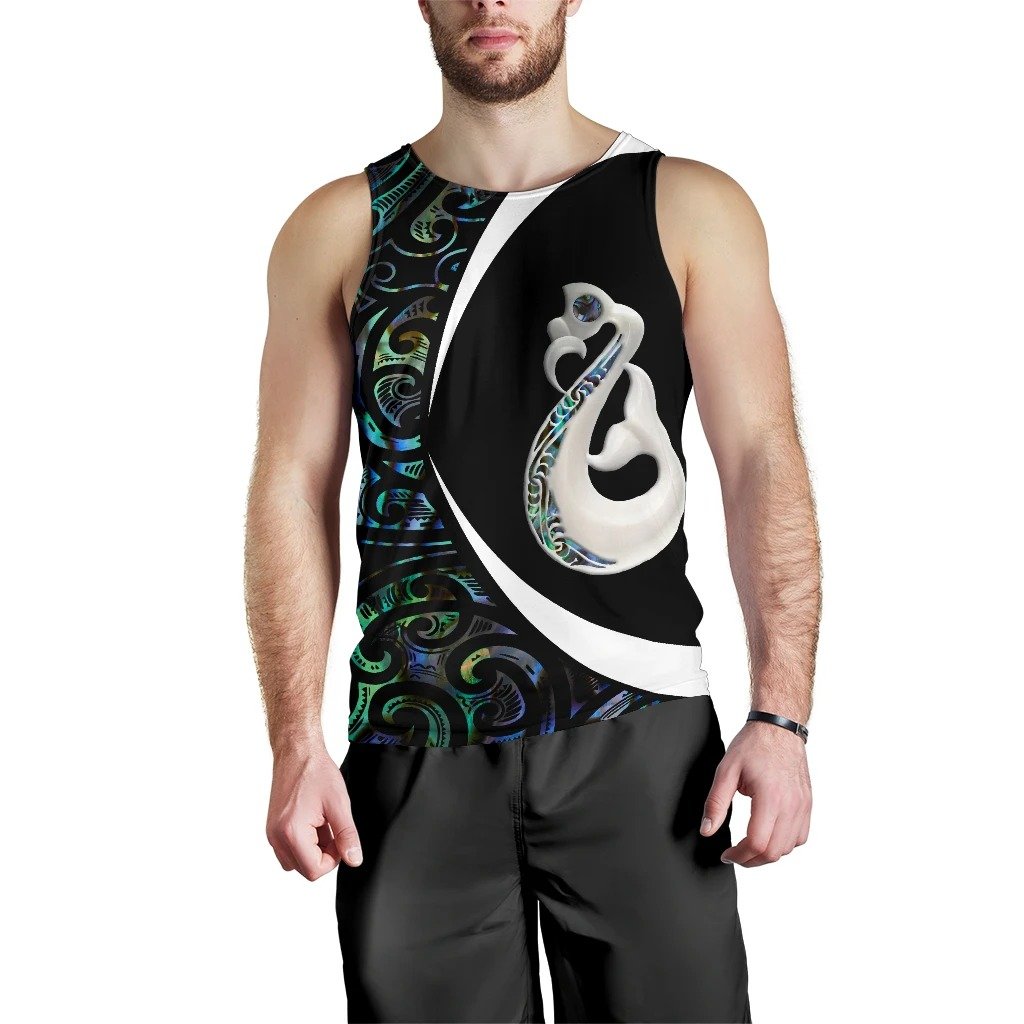 The maori Manaia Paua Shell Circle Style HC15901 - Amaze Style™-Apparel