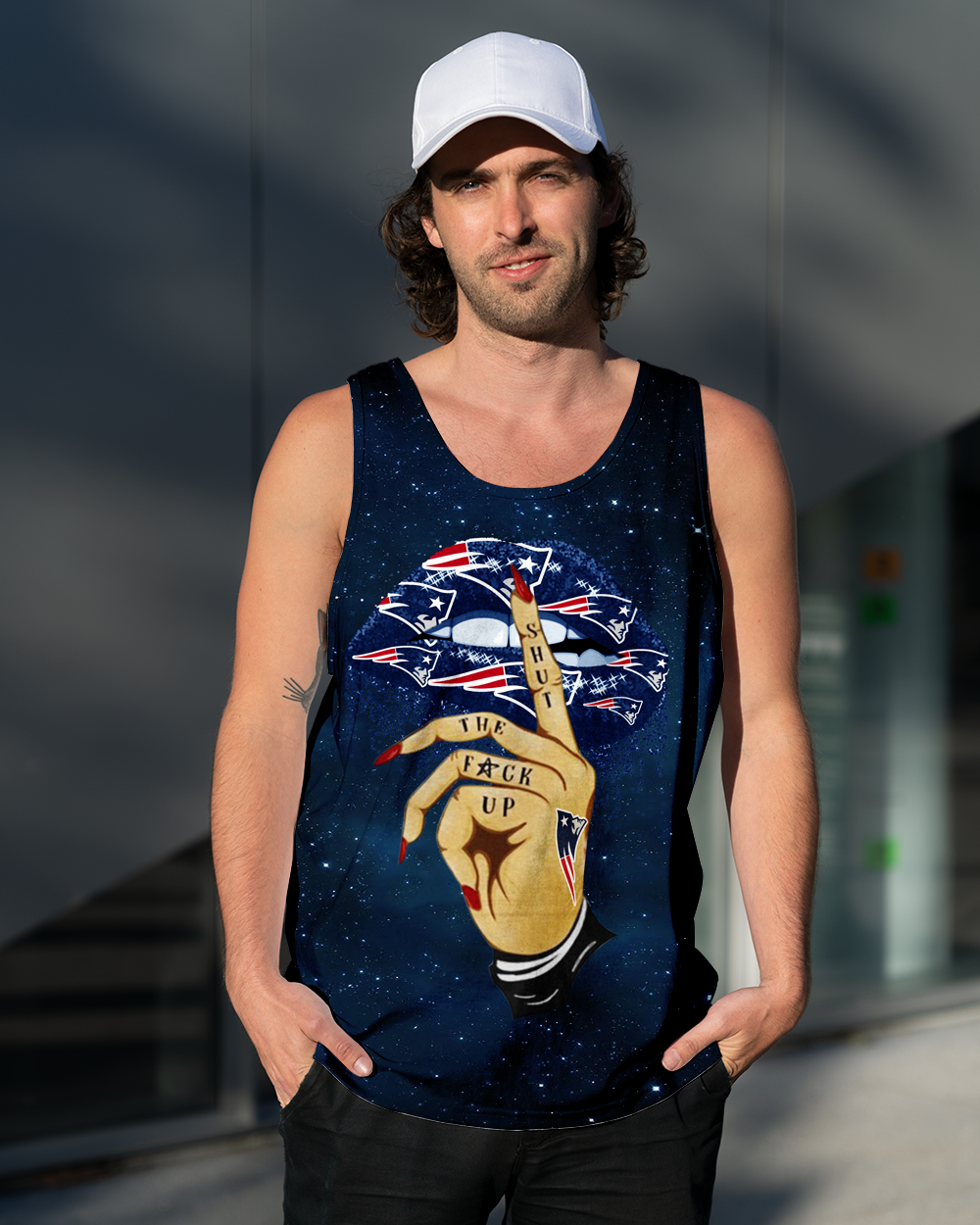 3D All Over Print NP Hoodie-Apparel-6teenth World-Tank top-S-Vibe Cosy™