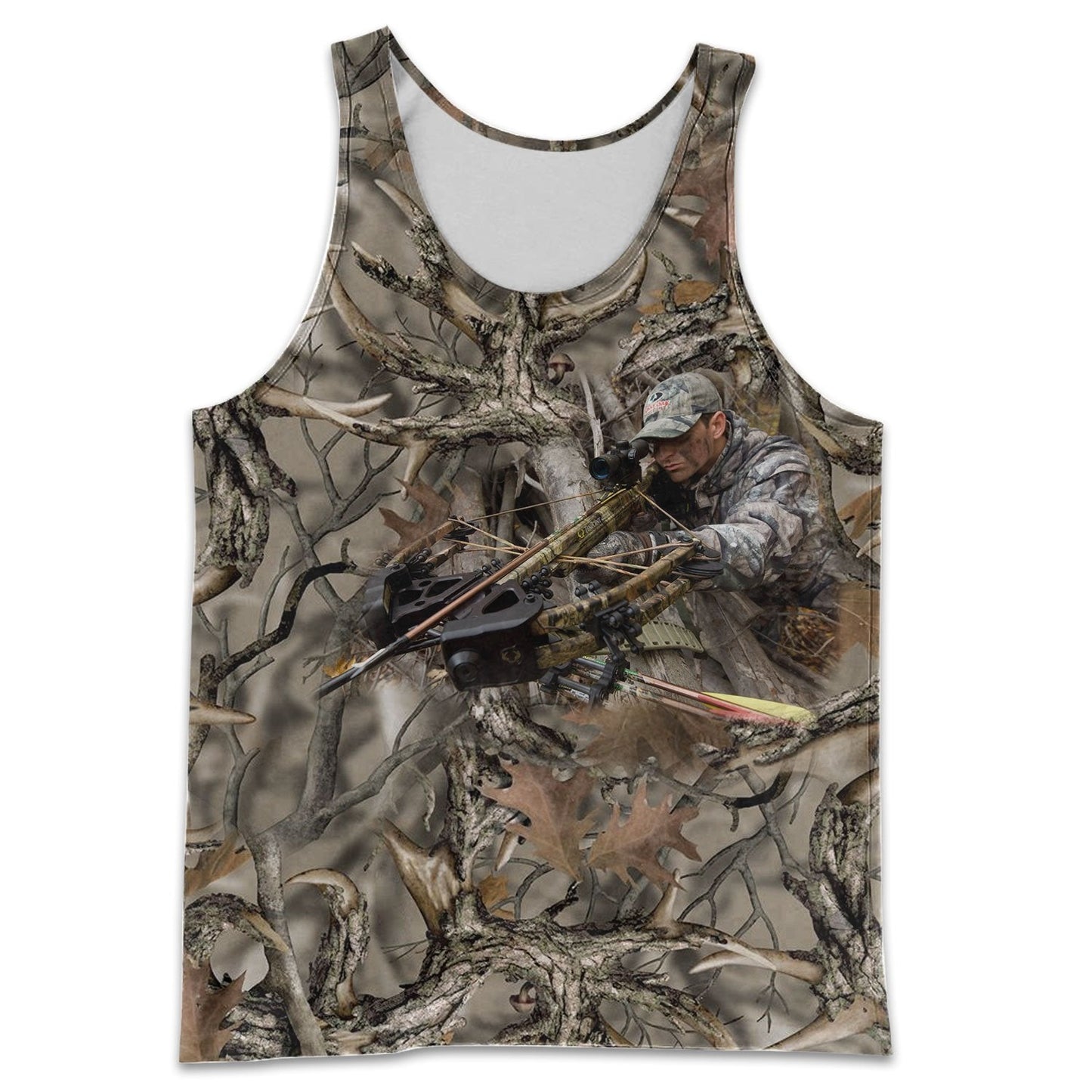 3D All Over Printed Hunting Shirts and Shorts - Amaze Style™-Apparel