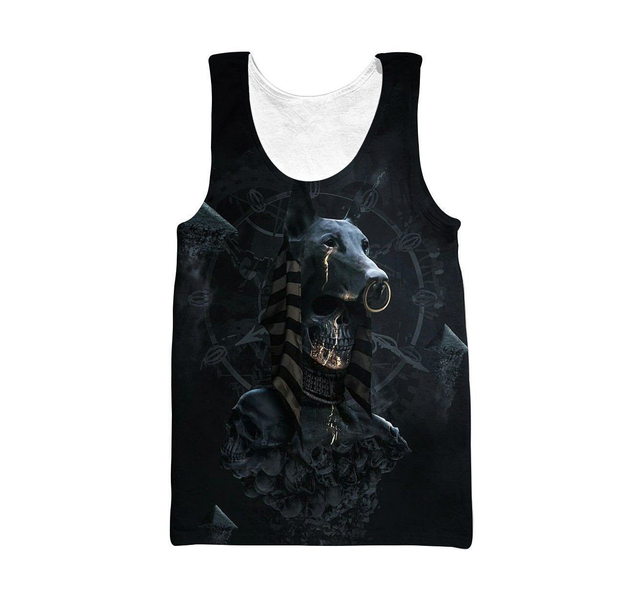 3D All Over Print Anubis and Bastet Legendary Lovers Hoodie - Amaze Style™-Apparel