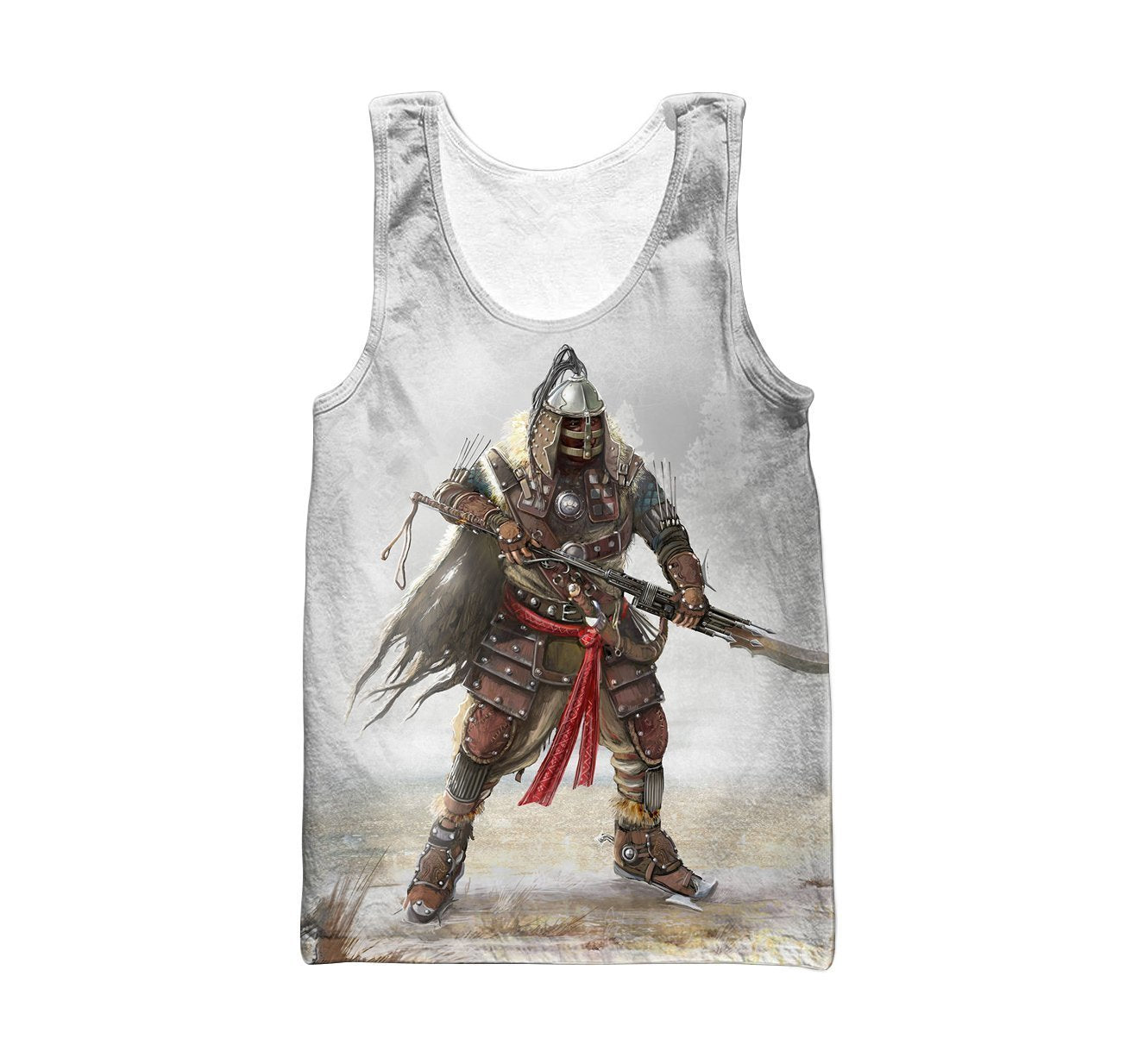 3D All Over Print Mongolian Warrior Hoodie - Amaze Style™-Apparel