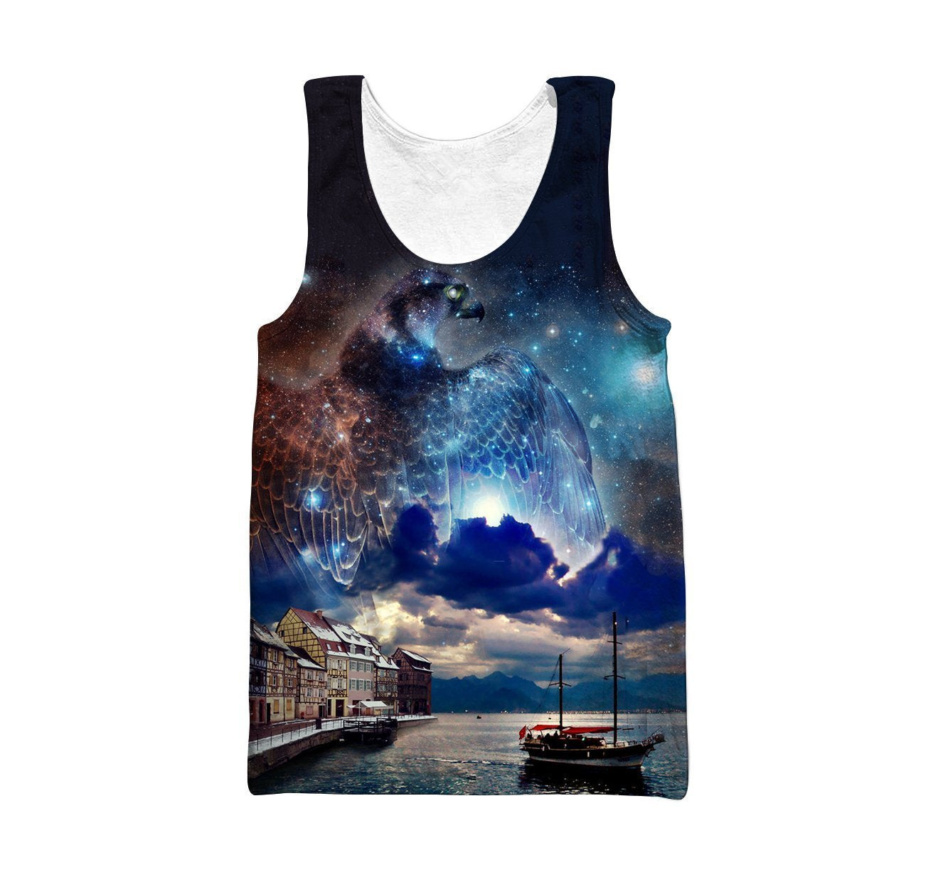 3D All Over Print Horus The Kingdom of Rome Hoodie - Amaze Style™-Apparel