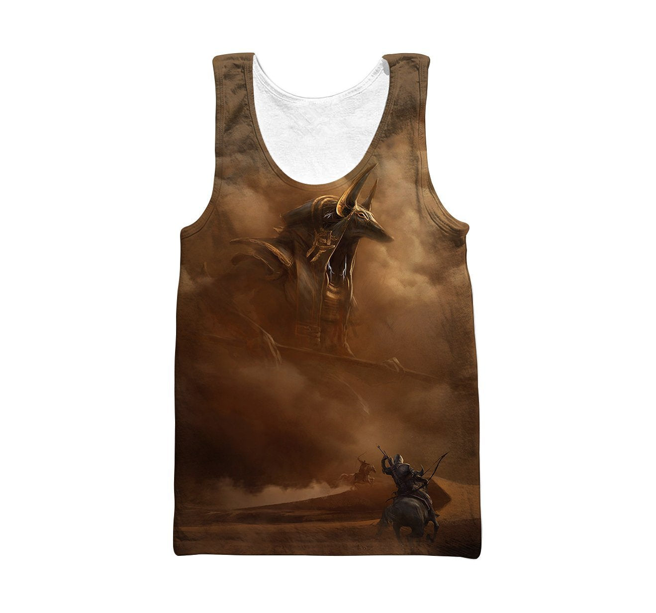 3D All Over Print Anubis Assassin's Creed Origins Hoodie - Amaze Style™-Apparel