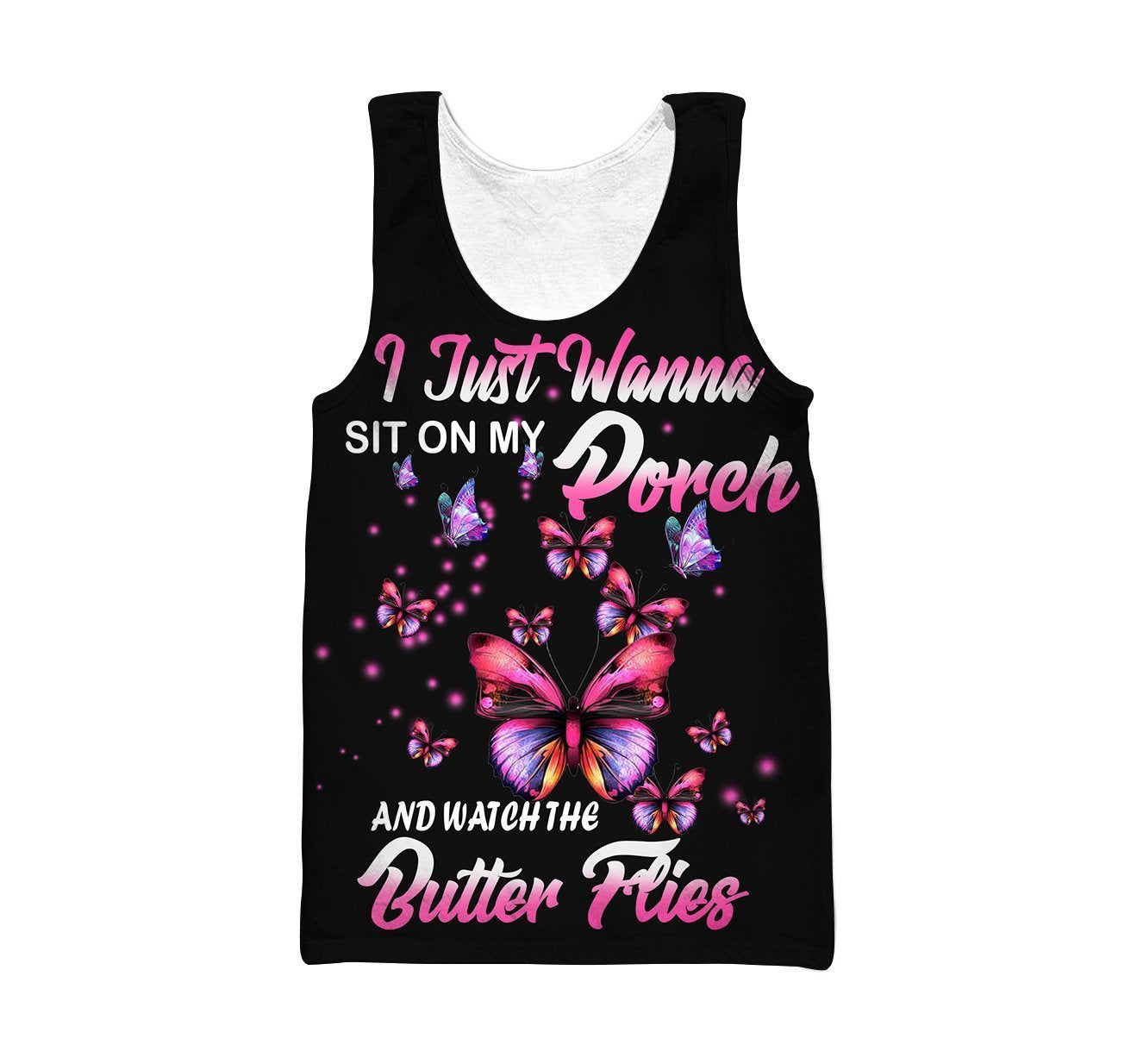 3D All Over Print Amazing Butterfly Art Hoodie - Amaze Style™-Apparel