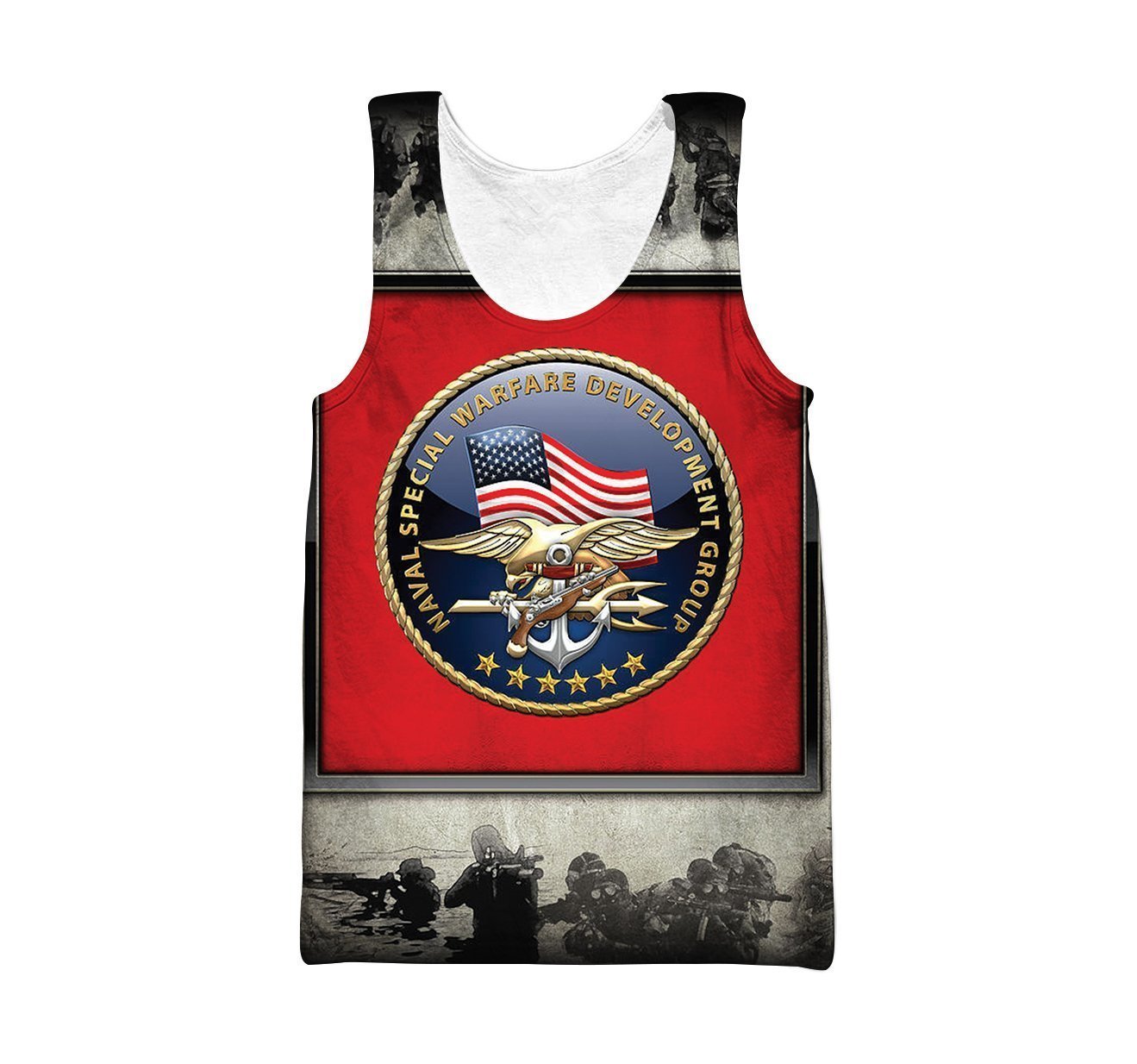 All Over Printed Naval Special Warfare Shirts - Amaze Style™-Apparel