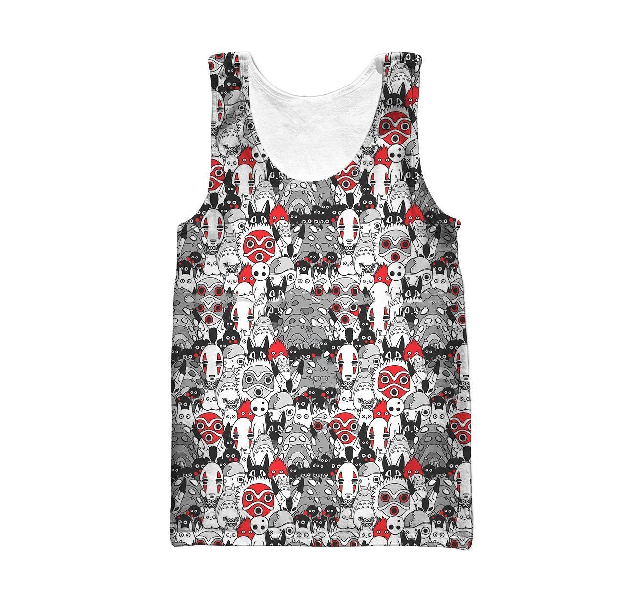 3D All Over Print Anime Spirited Away Hoodie - Amaze Style™-Apparel