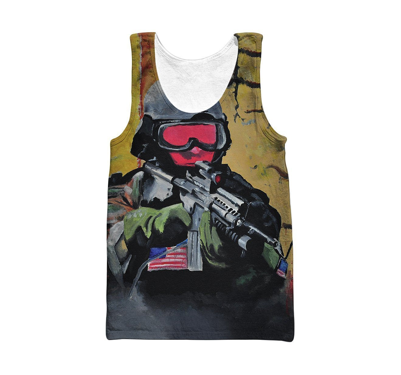 All Over Printed How to Fire a Rifle Shirts - Amaze Style™-Apparel