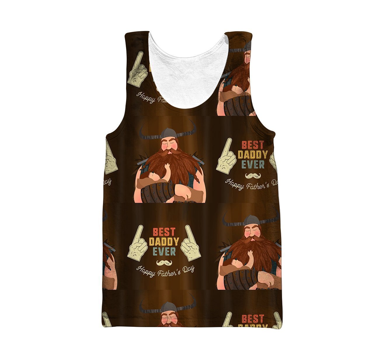 3D All Over Happy Father's Day Hoodie - Amaze Style™-Apparel