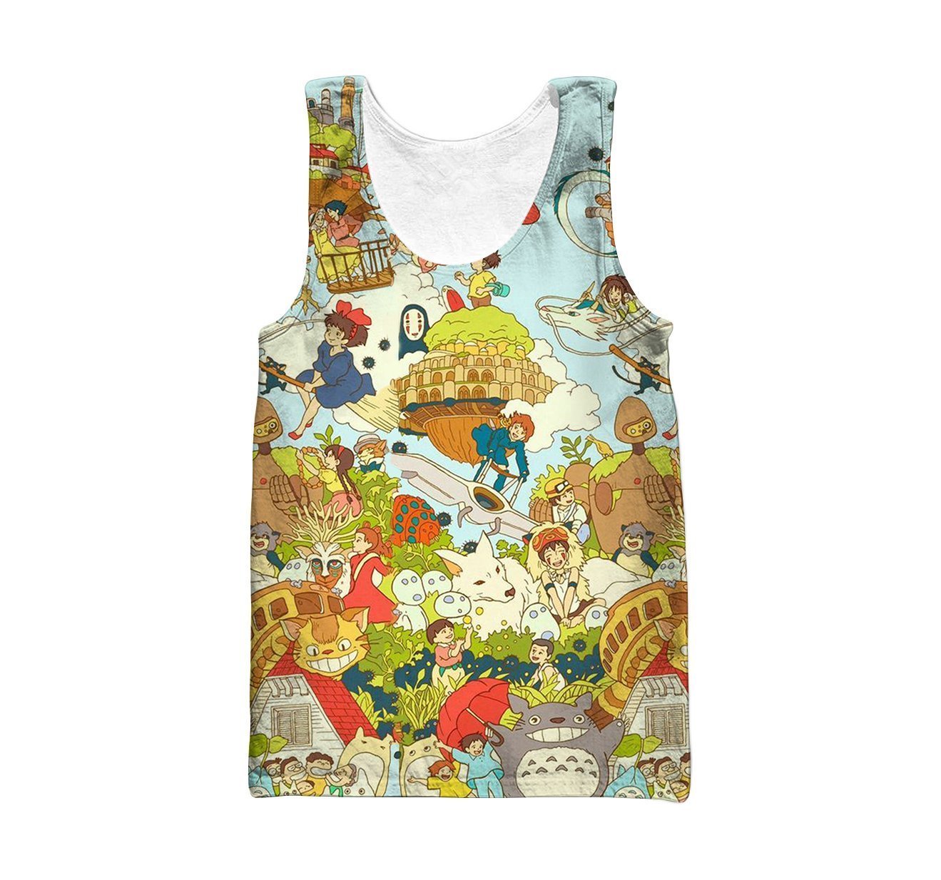 3D All Over Print Anime Japan Hoodie - Amaze Style™-Apparel