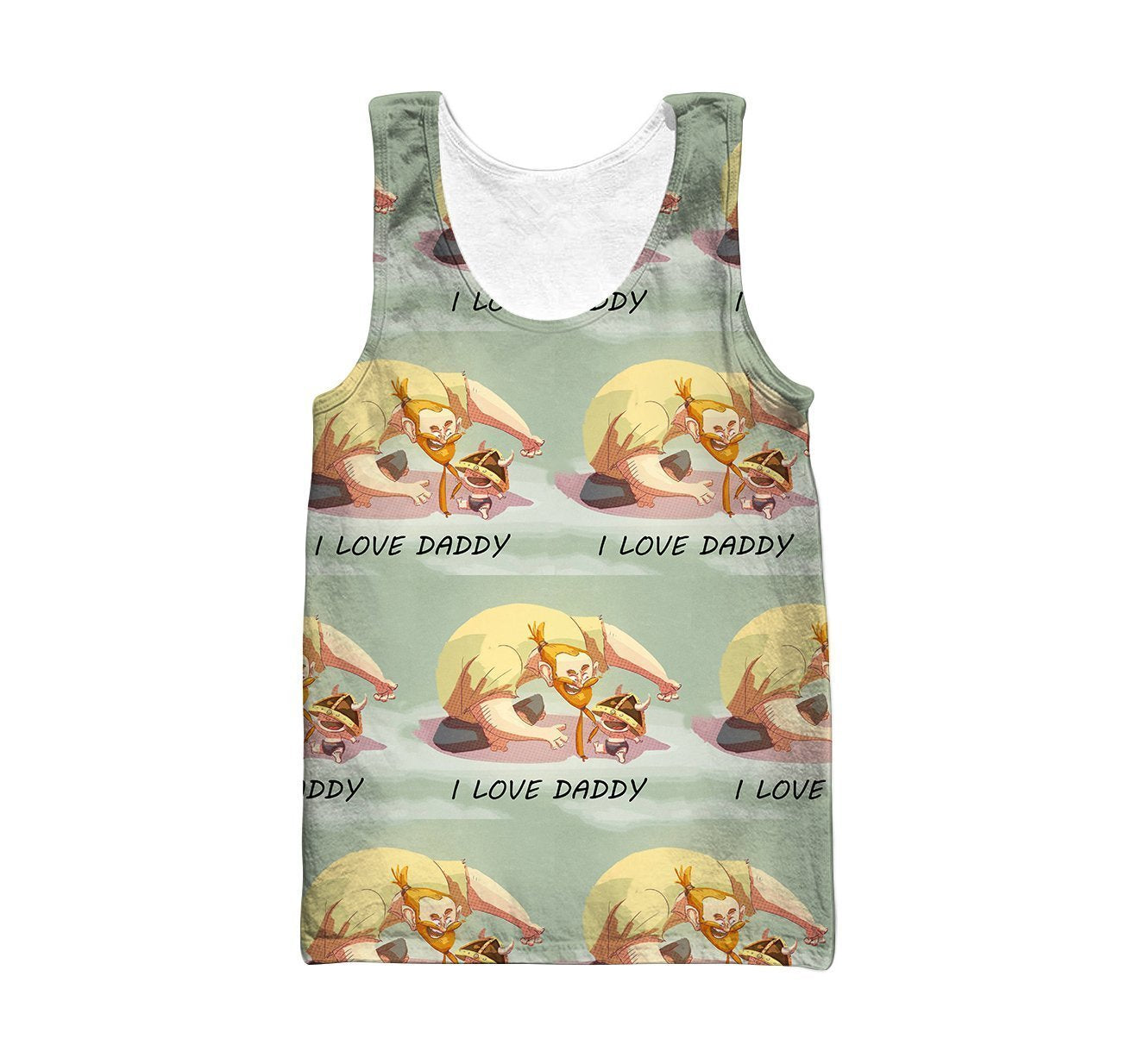 3D All Over Print Son Dad Hero Hoodie - Amaze Style™-Apparel