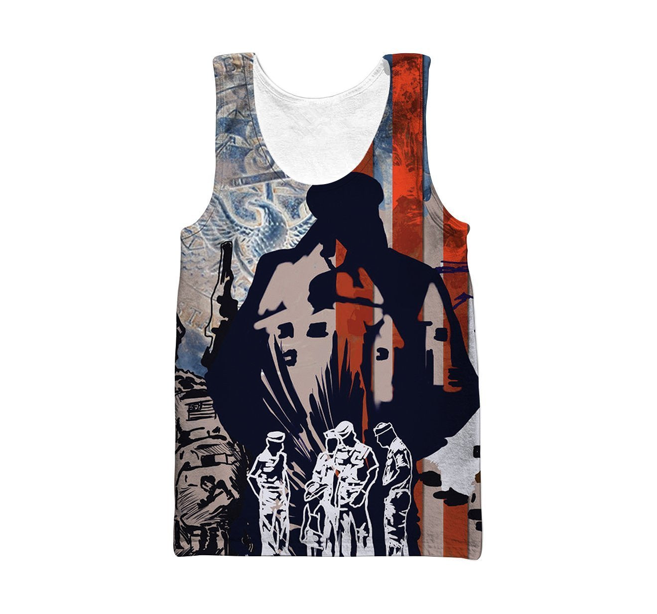 All Over Printed Navy Seal Canvas Shirts - Amaze Style™-Apparel