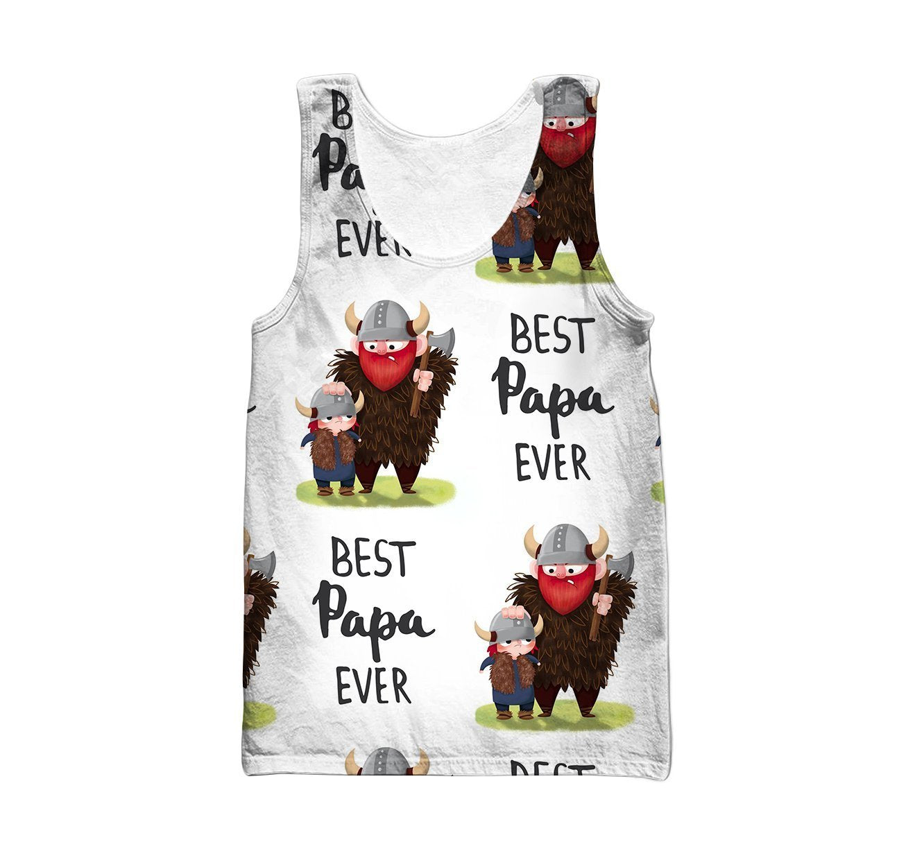 3D All Over Print Best Papa Ever - Amaze Style™-Apparel