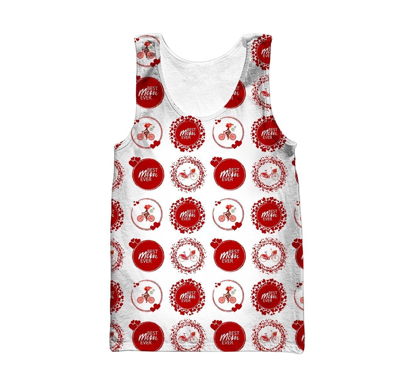 3D All Over Best Mom Ever Hoodie - Amaze Style™-Apparel