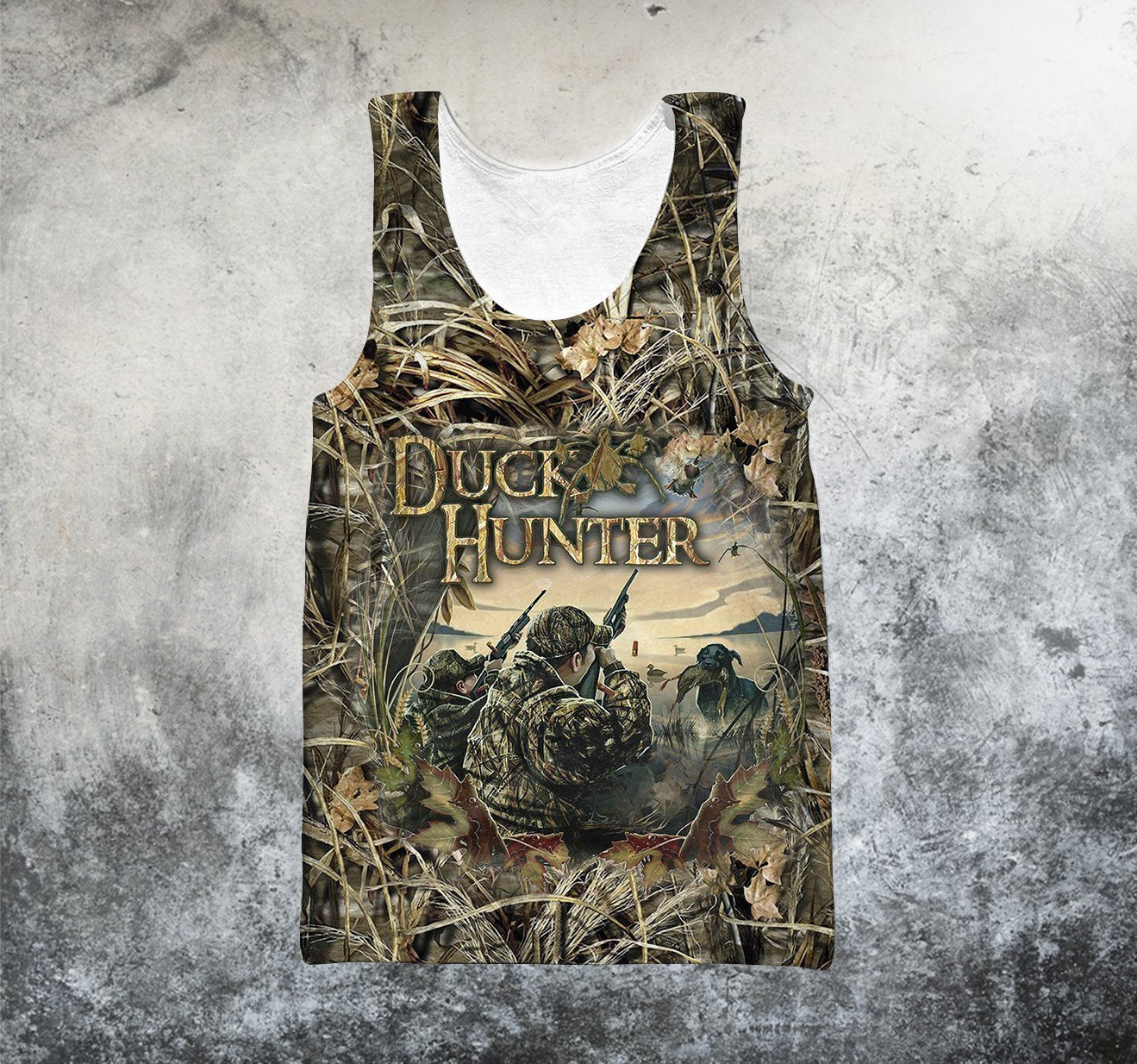3D All Over Printed Duck Hunter Hoodie - Amaze Style™-Apparel