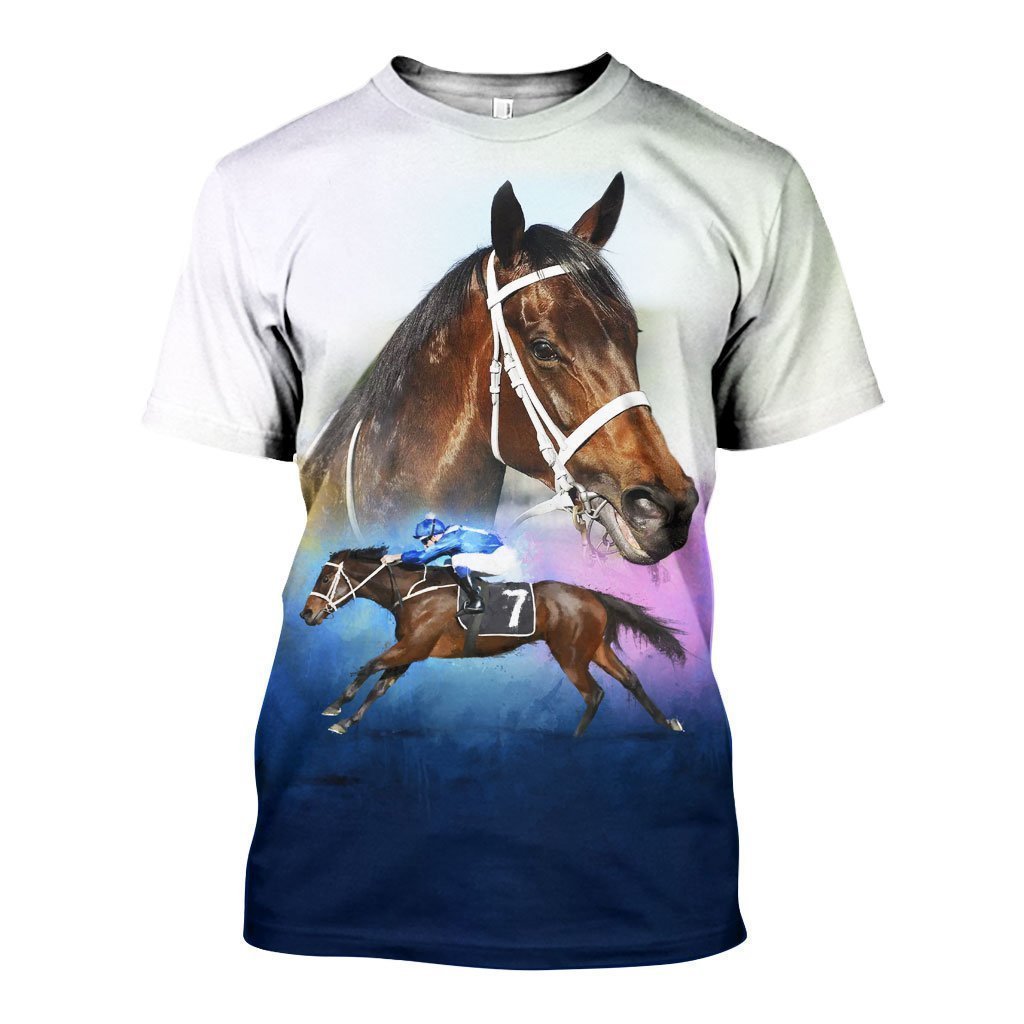 3D All Over Printed Winx Horse Color - Amaze Style™-Apparel