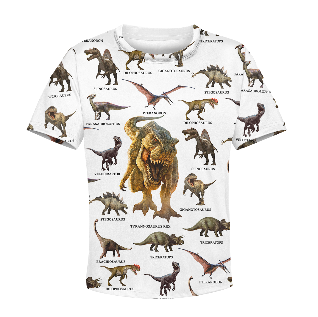 3D All Over Printed Dinosaurs Collection - Amaze Style™-Apparel