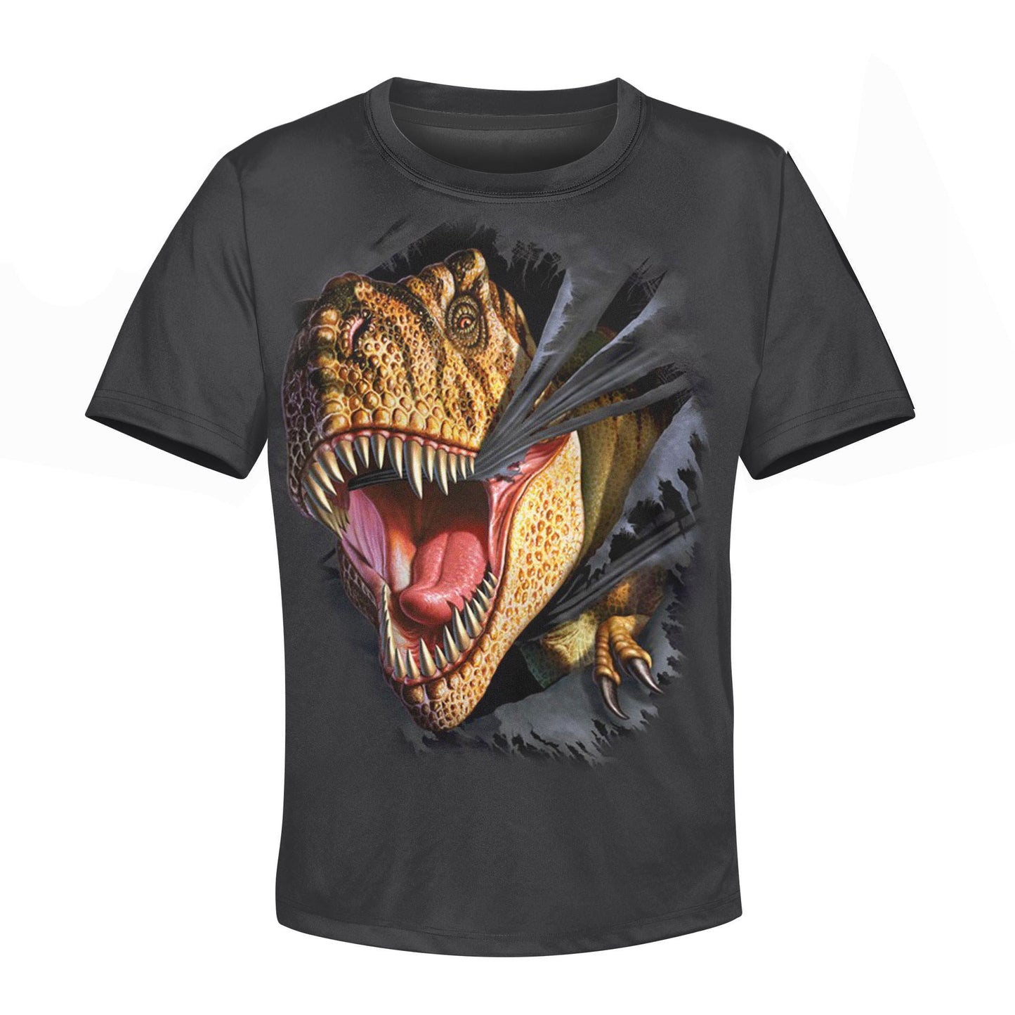 3D All Over Printed T-Rex Collage Shirts - Amaze Style™-Apparel