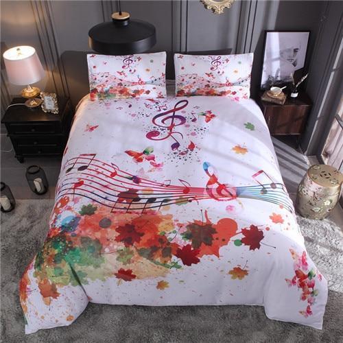 Art Music Bedding Set