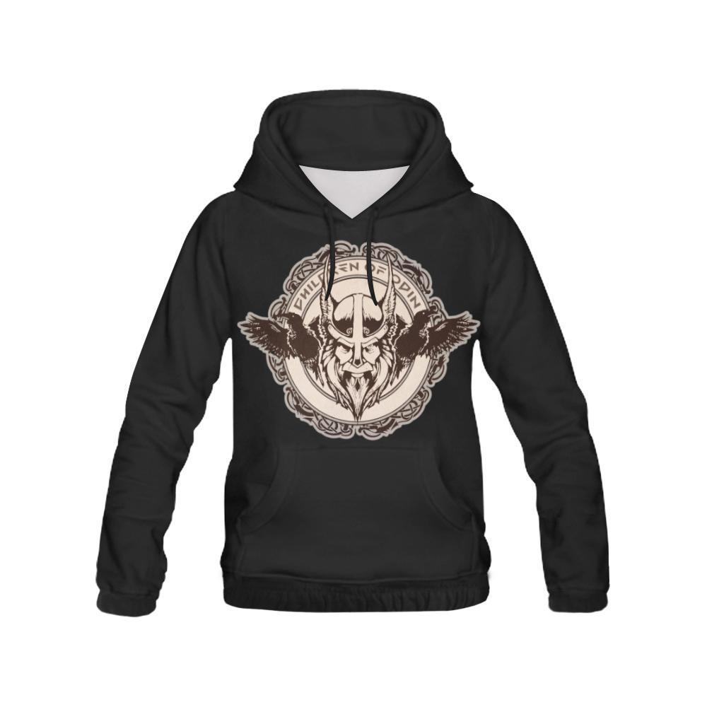 Viking Hoodie - Children Of Odin - Amaze Style™-ALL OVER PRINT HOODIES