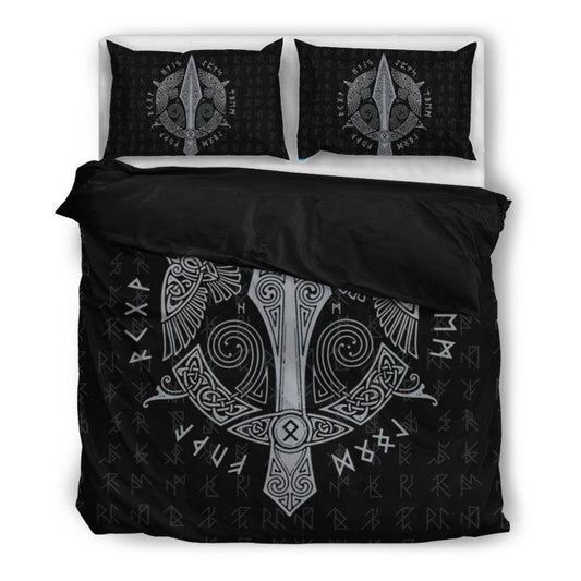 Viking bedding set- The spear of the God Odin duvet cover NN8 - Amaze Style™-BEDDING SETS