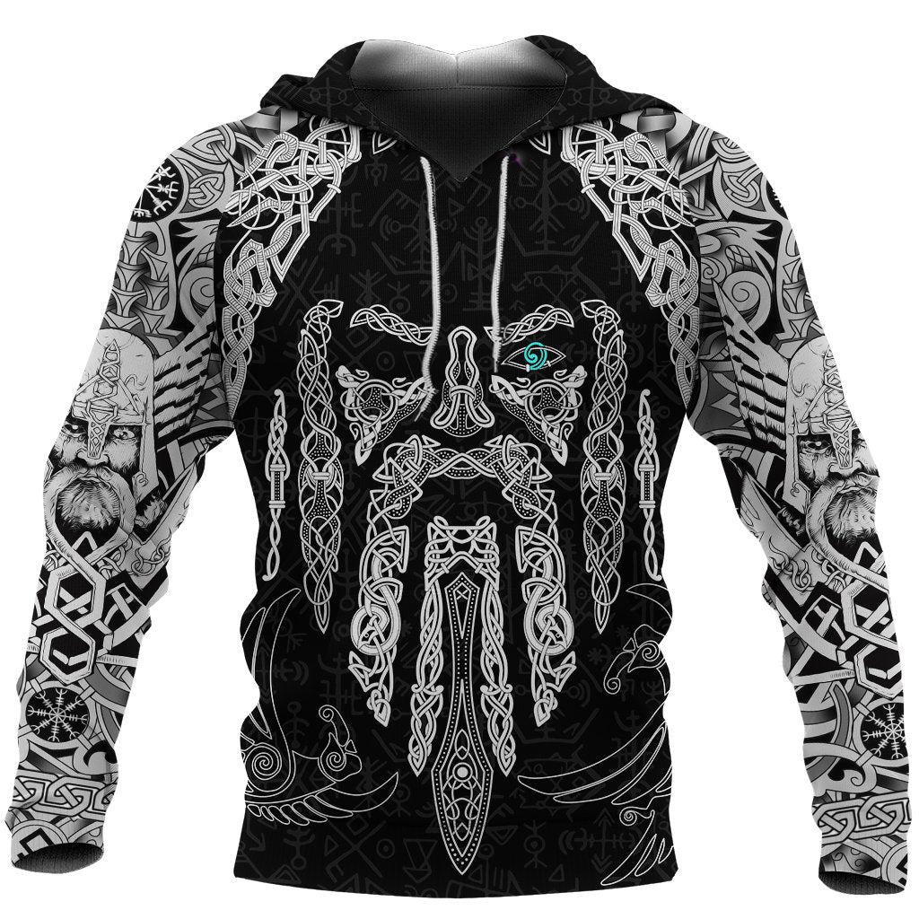 Viking Odin's Eye with Raven - Amaze Style™-Apparel