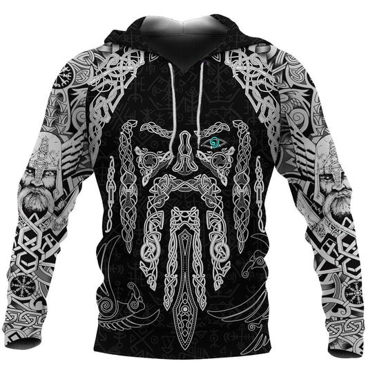 Viking Odin's Eye with Raven - Amaze Style™-Apparel