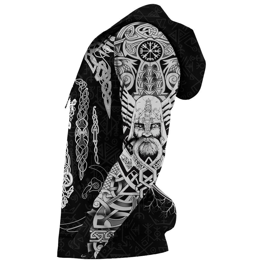 Viking Odin's Eye with Raven - Amaze Style™-Apparel