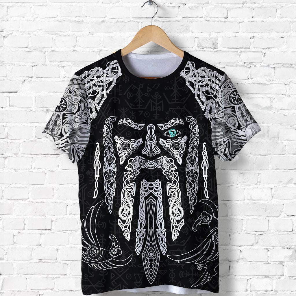 Viking Odin's Eye with Raven - Amaze Style™-Apparel