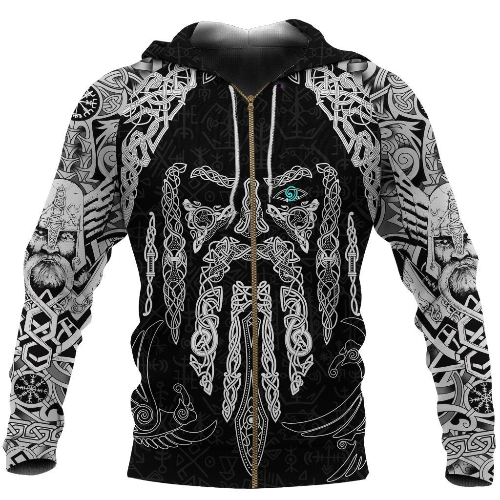 Viking Odin's Eye with Raven - Amaze Style™-Apparel