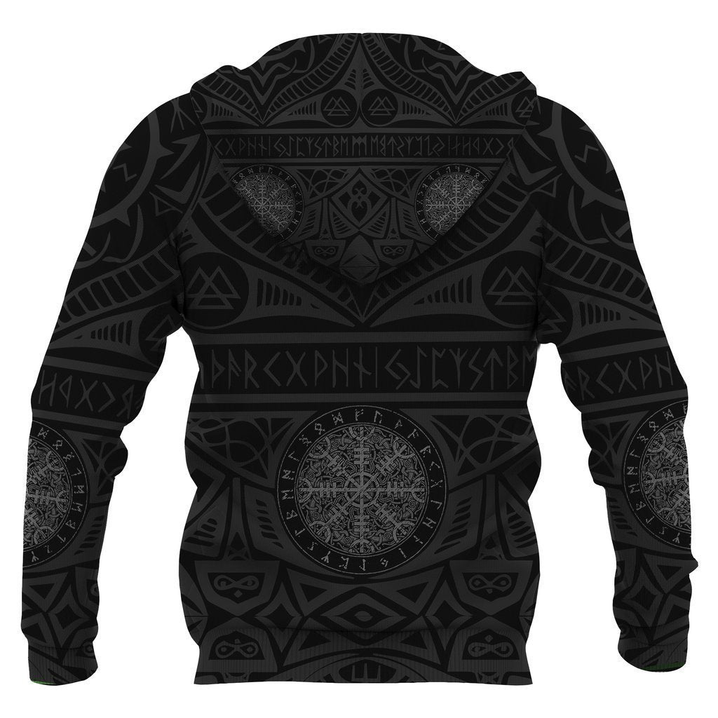 Sweden Vikings Tattoo Hoodie - Amaze Style™-Apparel