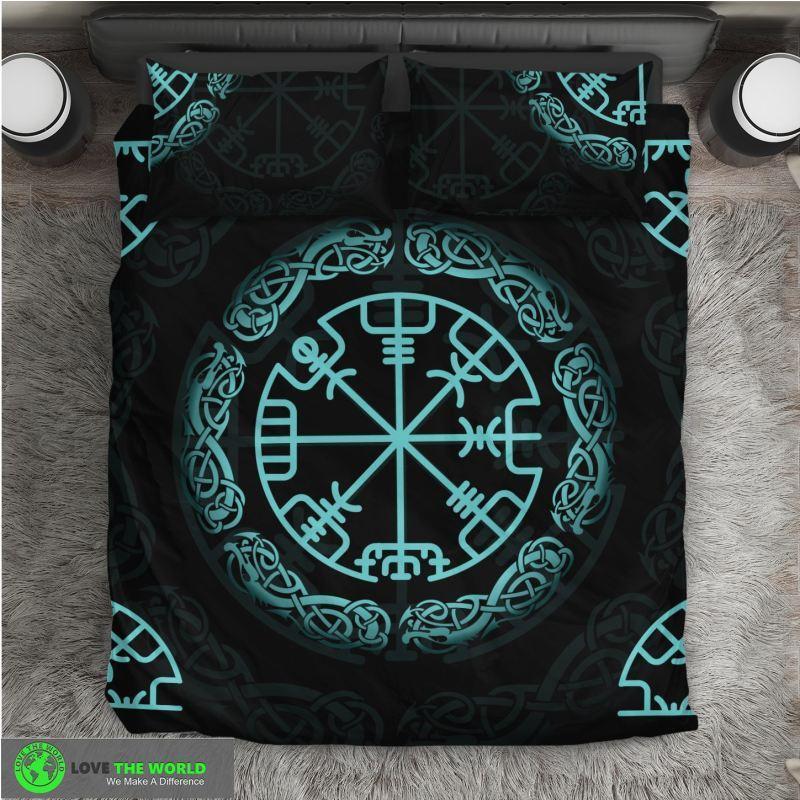 VIKING- THE HELM OF AWE BEDDING SET HA8 - Amaze Style™-BEDDING SETS