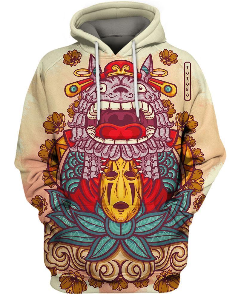 Toro King-ghibli-VIO STORE-Hoodie-S-Vibe Cosy™