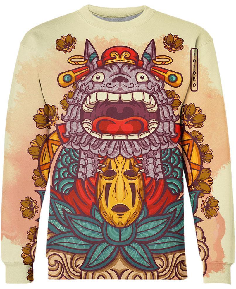 Toro King-ghibli-VIO STORE-Sweatshirt-S-Vibe Cosy™